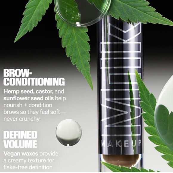 🌻 MILK MAKEUP Cypher Black Brown
High Roll Defining & Volume Tubing Brow Gel - Picture 7 of 10